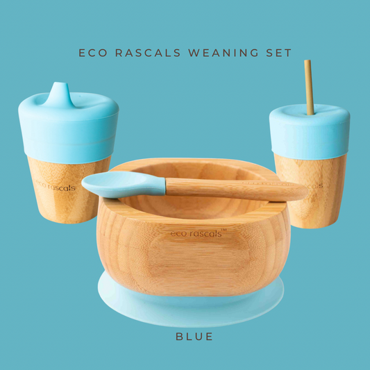 eco rascals Weaning Set - Blue