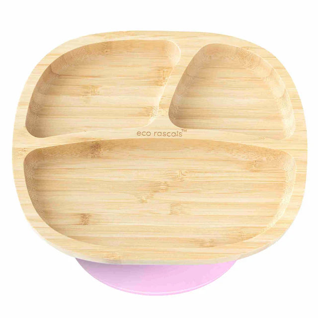 Bamboo Classic Toddler Suction Plate