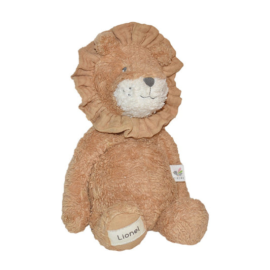 Lionel the Lion Organic Soft Toy