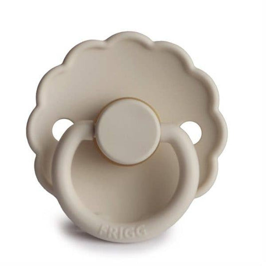 FRIGG Daisy pacifier, Sandstone